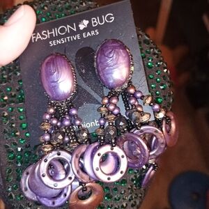 Vintage Beaded Earrings